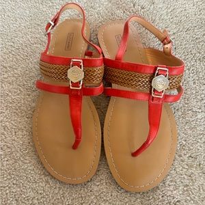 Alex Marie Tayla Leather Flat Thong Sandal